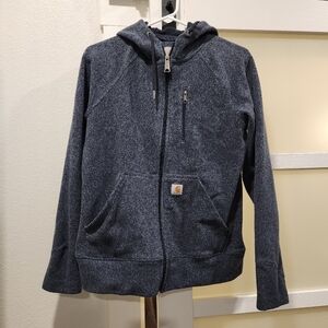 Women's S Carhartt Zip Up